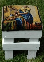 Kruk Het Melkmeisje van Johannes Vermeer