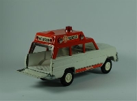 Tonka Ambulance Jeep